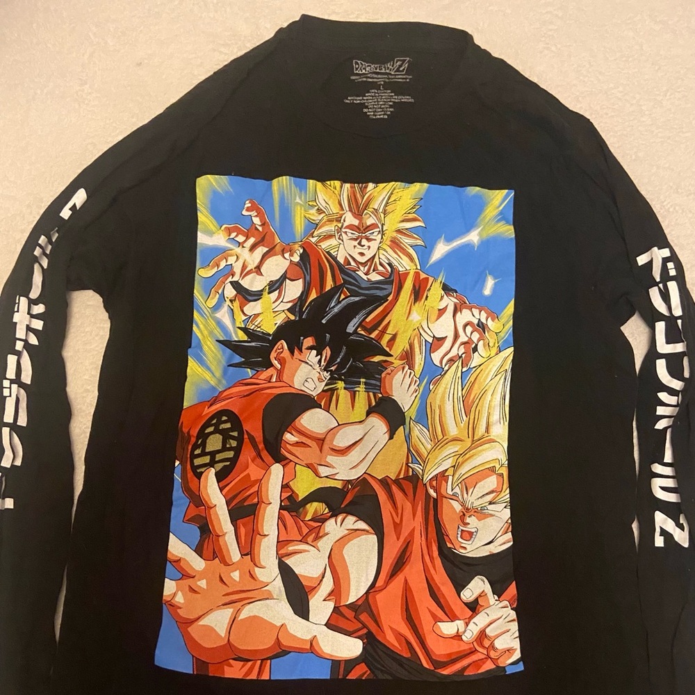 Dragon Ball Z Long Sleeve Shirt